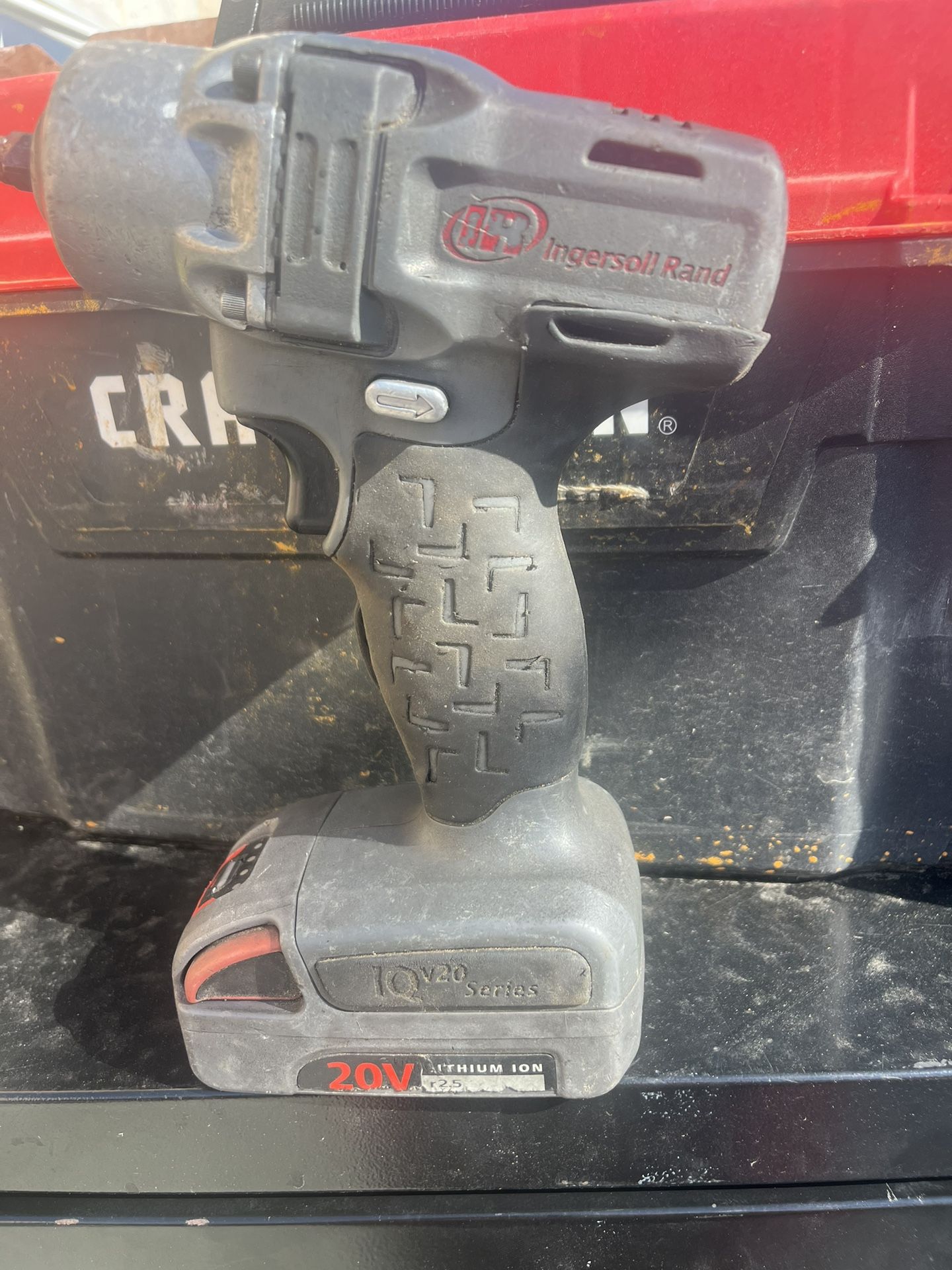 Ingersoll Rand 3/8 Impat No Cargador