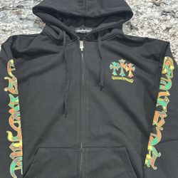 Chrome Hearts Camo Zipup Size Md 