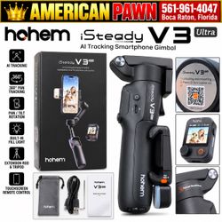 Hohem Steady V3 Ultra Al Tracking Smartphone Gimbal Stabilizer