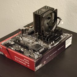 Ryzen 5 3600, 16GB DDR4 RAM, ASRock B550 Motherboard