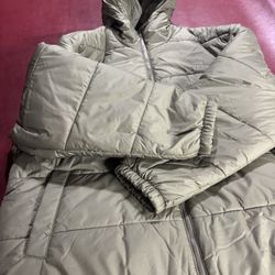 Vans Snowboard Puffy Jacket Xl New
