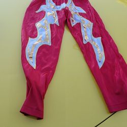 Kalisto sin cara lucha Libre wwe wwf wrestling pants