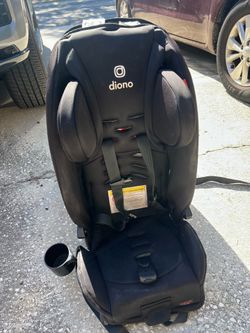 Diono car seats (2)