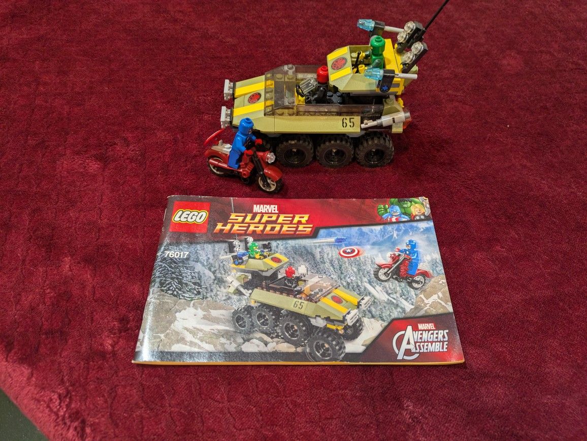 Lego Superheroes / Captain America Vs. Hydra