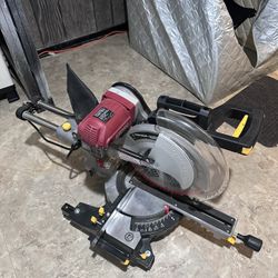 12” Compound Sliding Miter Saw