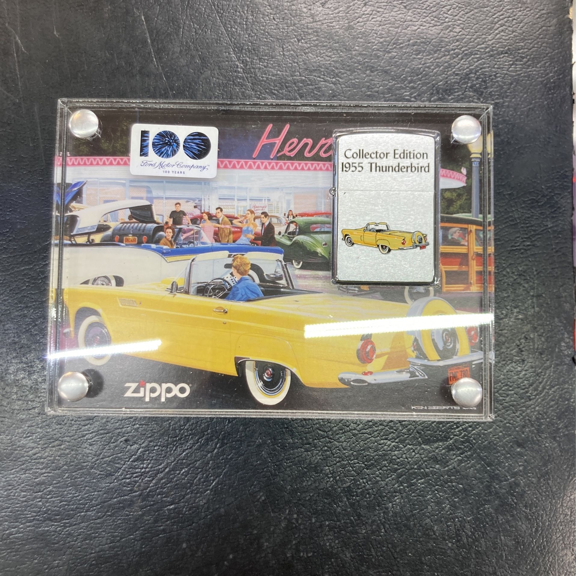 ※ご売約済み【あっしー】Zippo 1955 Thunderbird Zippo Ford 1955 Thunderbird