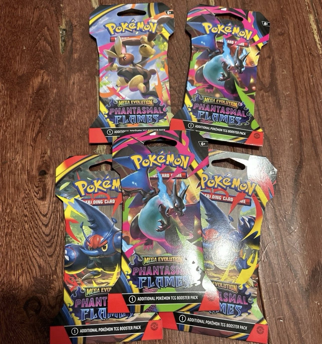 Pokemon Cards Phantasmal Flames