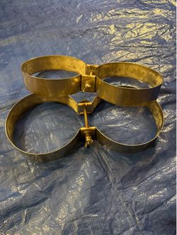 Stainless steel doubles bands for 7.25 diameter