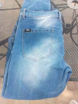 Nofuo Light Wash Denim Jeans