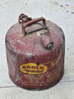 Eagle U2-51 5-Gallon Metal Safety Can