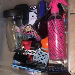 Miscellaneous Items Available For Purchase Part One