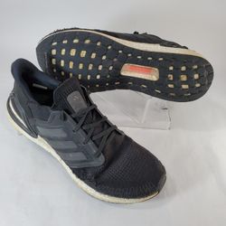 2019 Adidas UltraBoost 19 Men's 13 Black Knit Shoes Lightweight Running Primeblue Jordan 