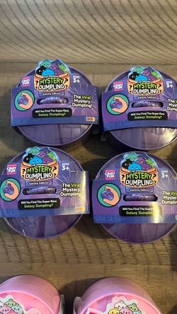 Mystery dumpling galaxy edition RMS squishy toy