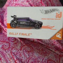 Hot Wheels id Rally Finale diecast car