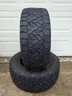 35x12.50R20LT Nitto Recon Grappler A/T tires