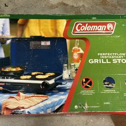 Coleman Stoves/Propane Grills/Propane Stoves/Camping/Hunting/Fishing/Rv/Tailgating/All Sports