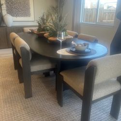 Dining Leather Sofa 