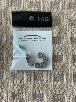 Belly earing