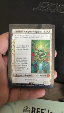 Summon: Knights of Round