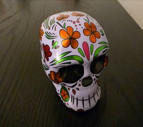 *Free* Dia de los Muertos tin