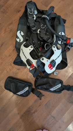 Full Scuba Setup (5'7 Female)