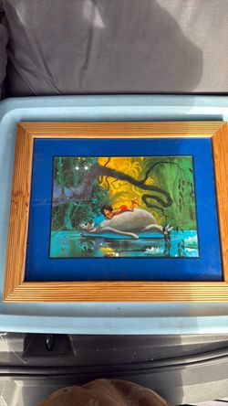 1997 Jungle Book Lithograph