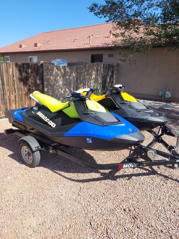 Seadoo Spark Jet Skis