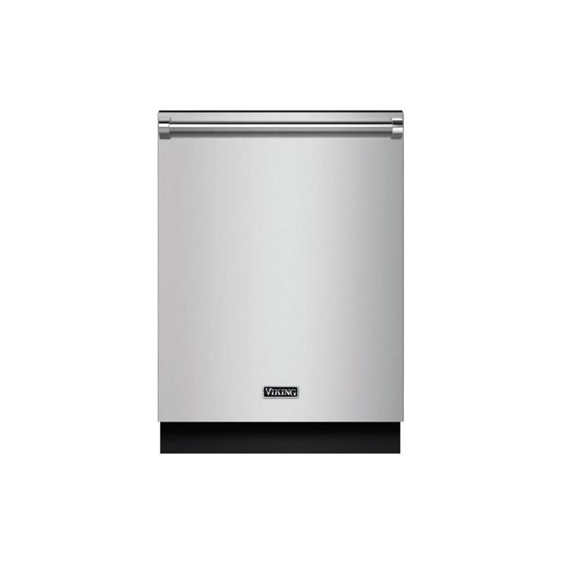 Viking - 24" Built-In Dishwasher with Stainless Steel Tub - Stainless Steel