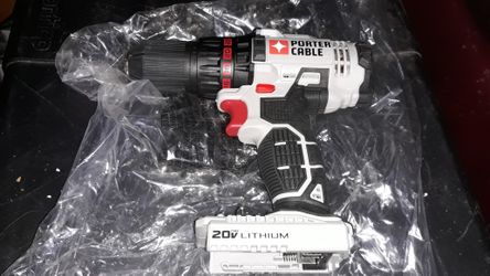 New 24 volt lithium Porter-Cable drill