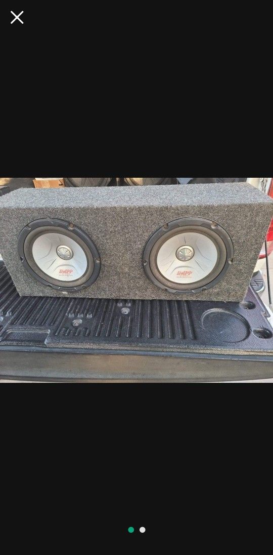 Subwoofer And Amplifier