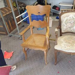 Oak Wood Chair