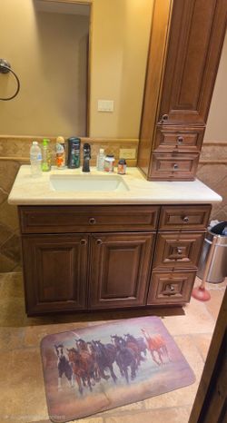 Bathroom vanity