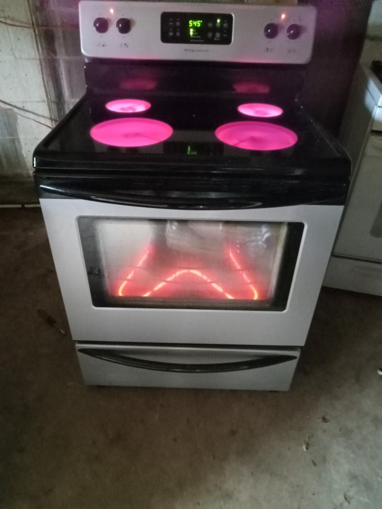 Stainless  Steel Glasstop Stove 