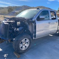 2015 Chevy Silverado 5.3L 2wd For Parts