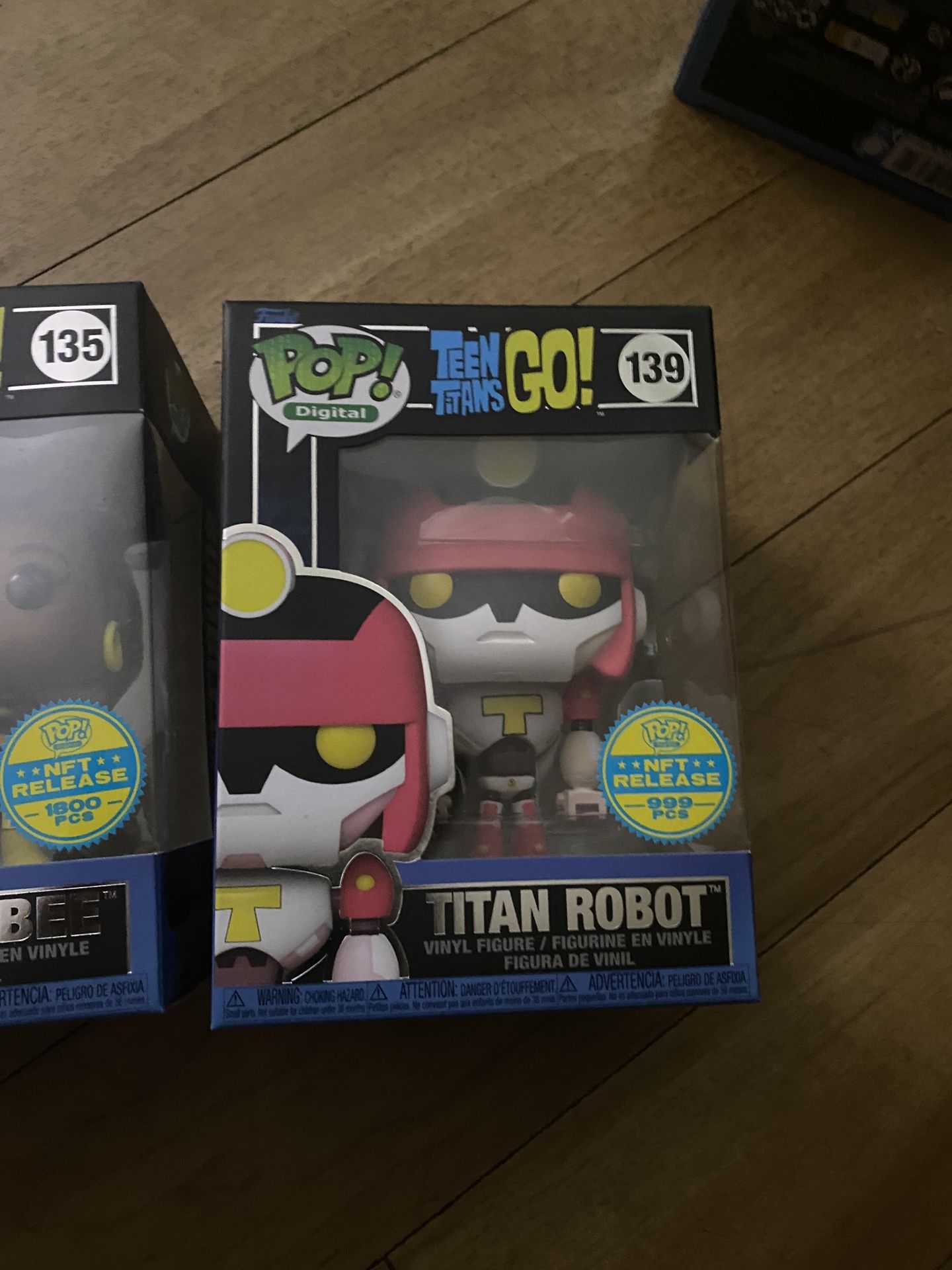 Funko Teen Titan Robot