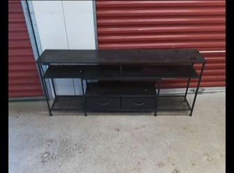 Powered TV stand