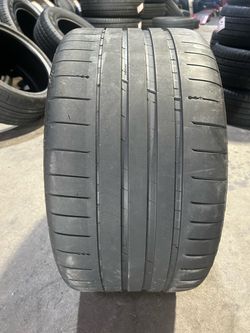 SINGLE (1) USED TIRE MICHELIN PILOT SPORT 5S…295/30/20