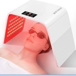 Red-Light-Therapy, Red Light Therapy for Face, 7 Colors Facial Led Light Therapy Face Mask,SPA Equipment for Skincare at Home