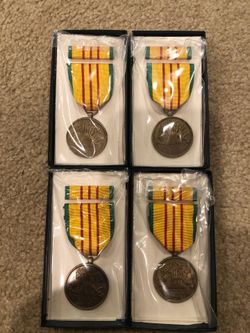US Army Vietnam Service Awards