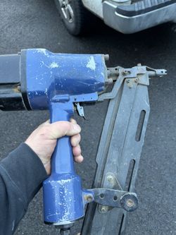 Blue Pneumatic Nail Gun & Framing Gun