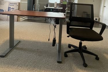 Work Table + Chair