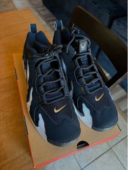 Nike Men's Air Diamond Turf Max '96 Low Black Gold size 11.5