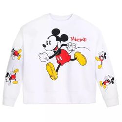 Mickey Mouse Pullover Sweatshirt for Women – Mickey & Co. 2X