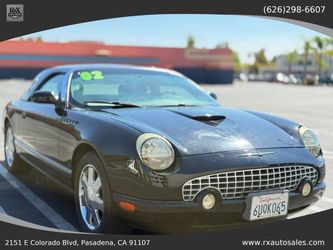 2002 Ford Thunderbird