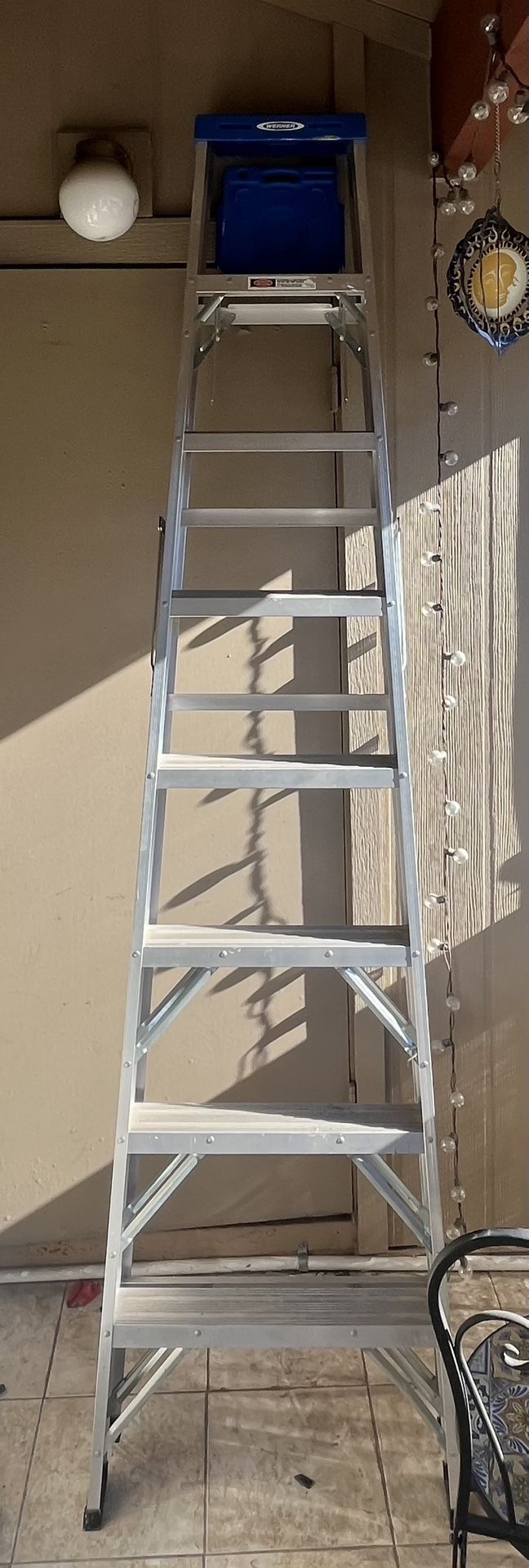 Werner 8ft Ladder