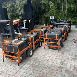 Lightly Used And Well Maintained Diesel Generators For Sale 