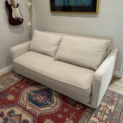 Koala Sofa Bed 70” (3 seater) Vanilla. Perfect condition 