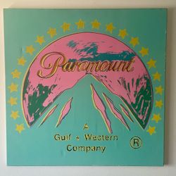 "Paramount" (1985) by Andy Warhol