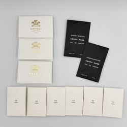 Samples11 PCS DESIGNER PERFUME SAMPLES CREED CHANEL HENRY ROSE SET