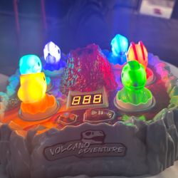 Volcano Adventure Whack A Mole